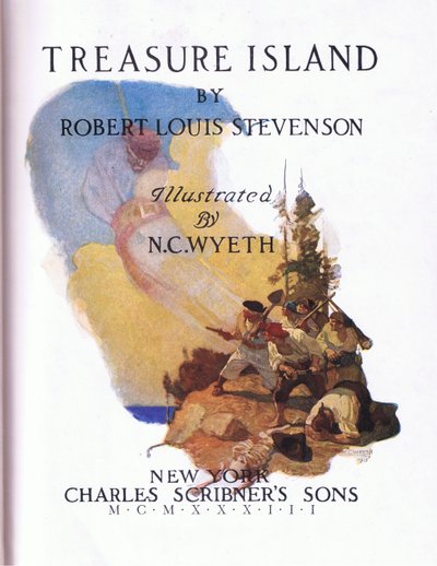 Title Page by Newell Convers Wyeth